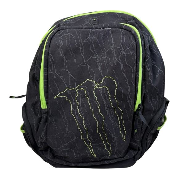 Monster Energy Drink Promo Laptop Bag Backpack Bookbag - Picture 1 of 10